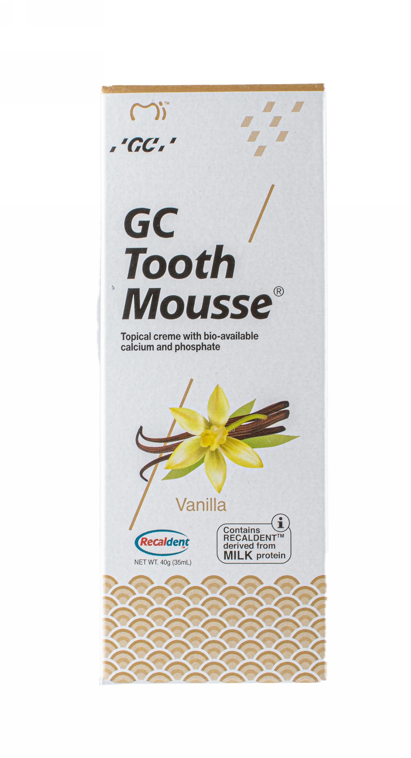 GC Tooth Mousse Vanilka 35 ml