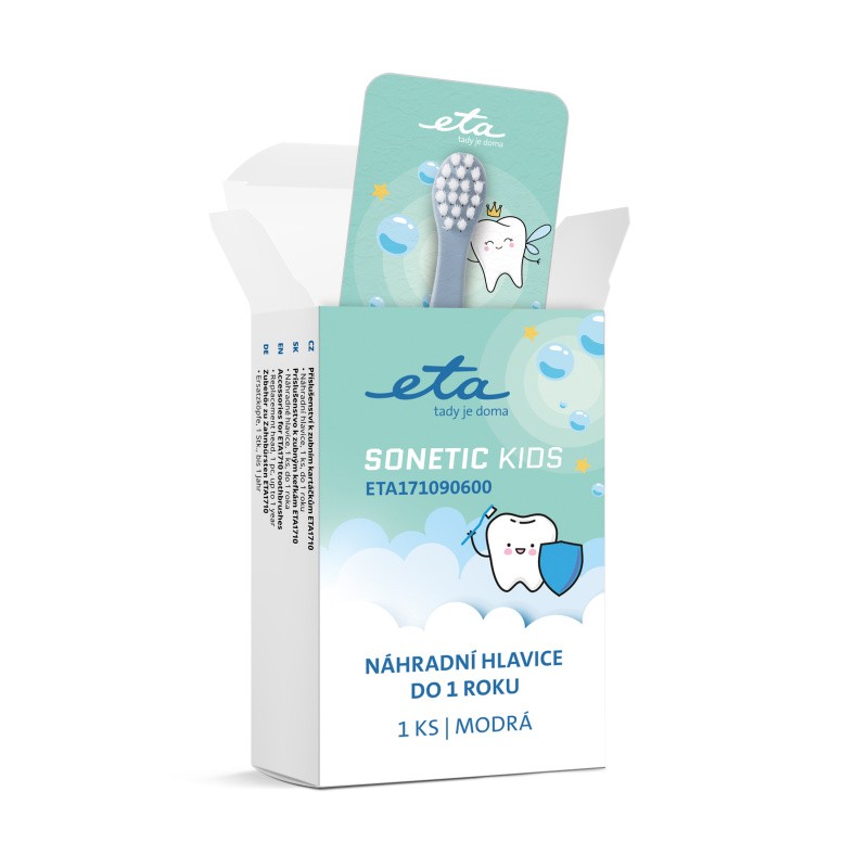 Eta Sonetic 1710 90600 Kids náhradní hlavice 2 ks