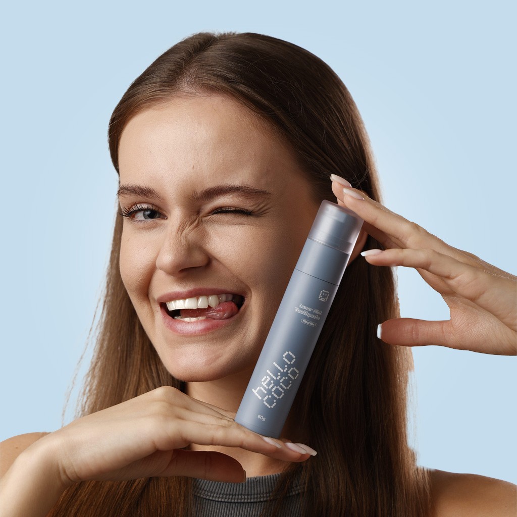 Hello Coco Lunar Mint zubní pasta 60 g