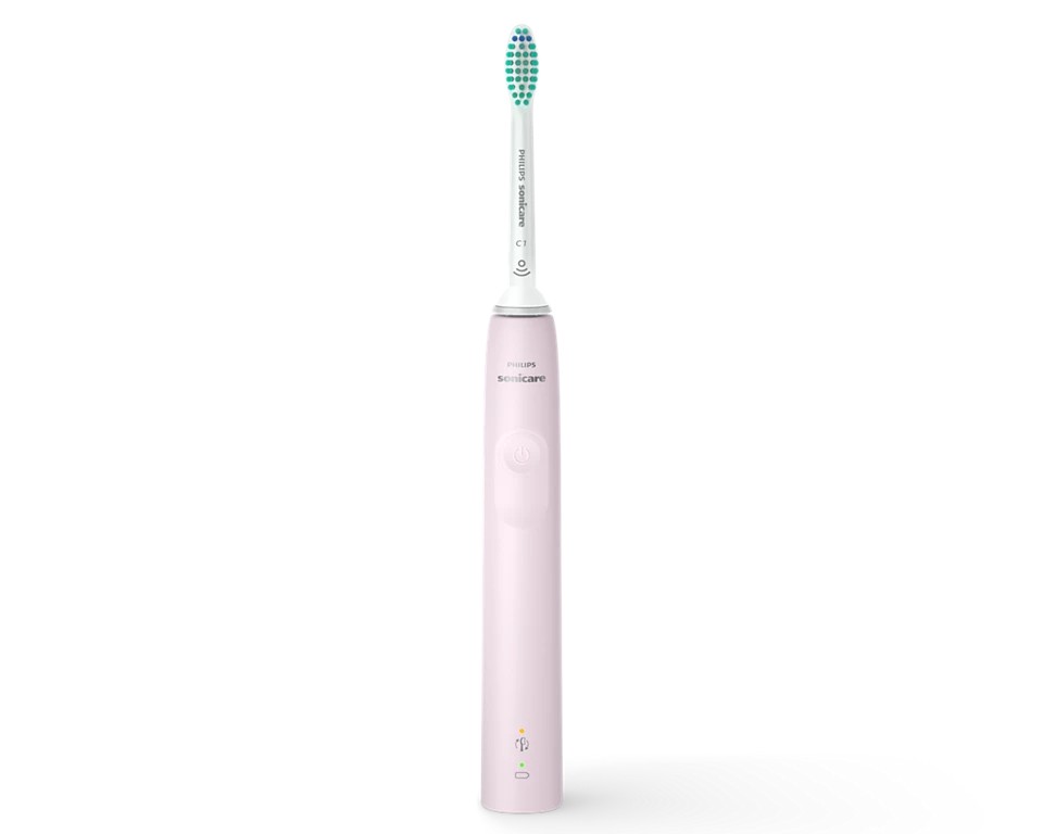 Philips Sonicare 3100 HX3671/11 Pink sonický kartáček