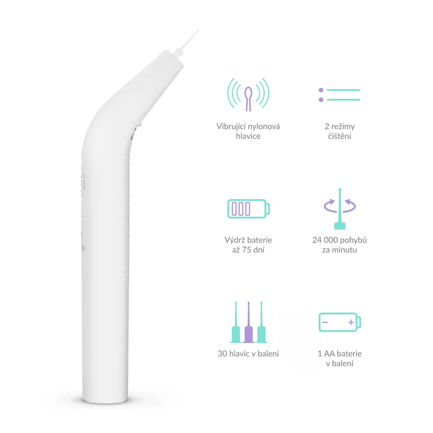 TrueLife InterdentBrush I3 elektrický mezizubní kartáček