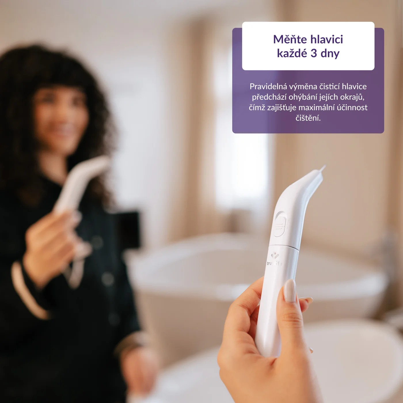 TrueLife InterdentBrush I3 elektrický mezizubní kartáček