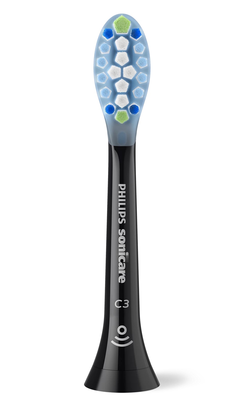 Philips Sonicare C3 Premium Plaque Defence HX9046/88 Black náhradní hlavice 6 ks