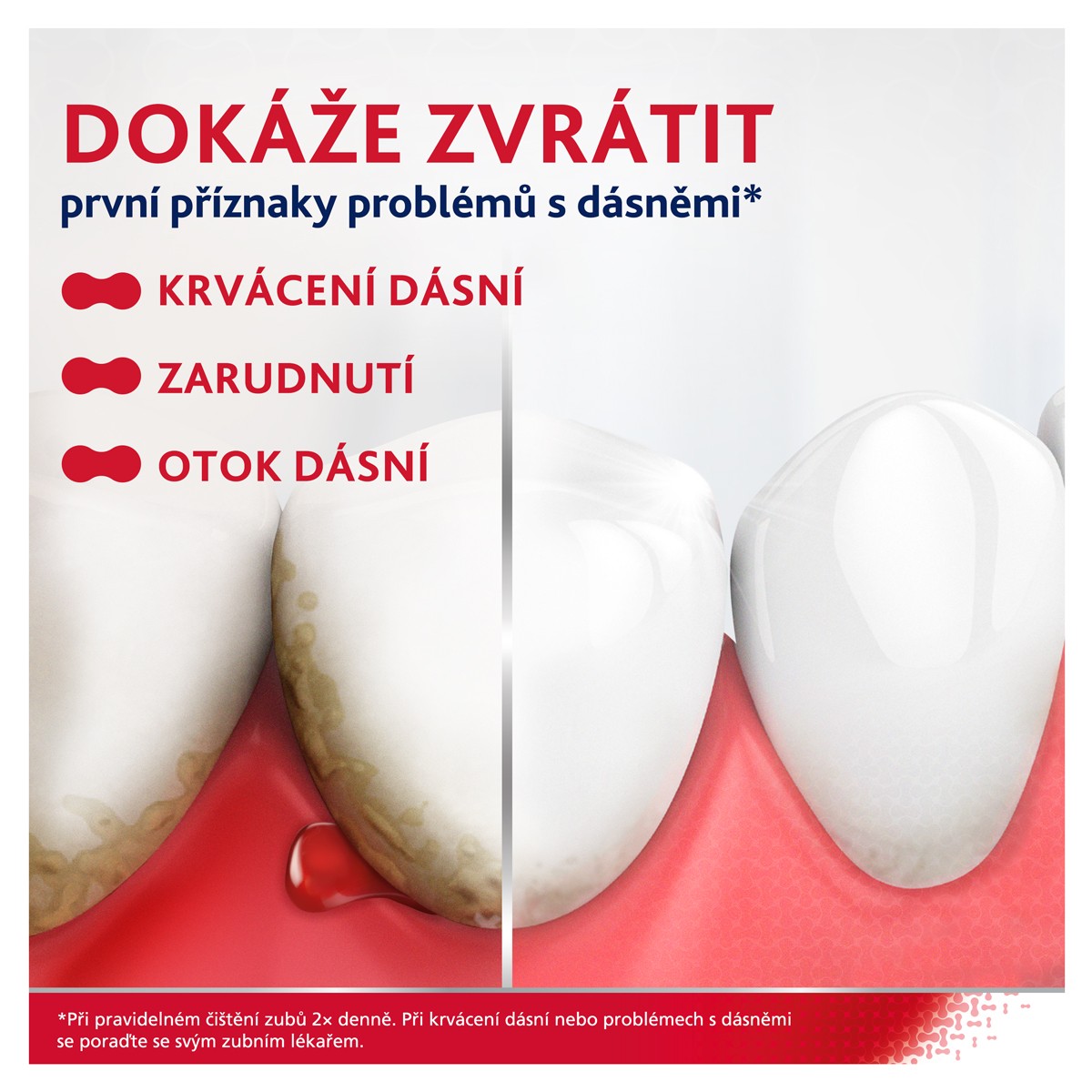 Parodontax Fluoride zubní pasta 75 ml