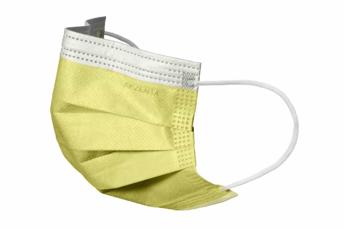 Akzenta Prime One Cool Breath Yellow jednorázová ústenka 50 ks