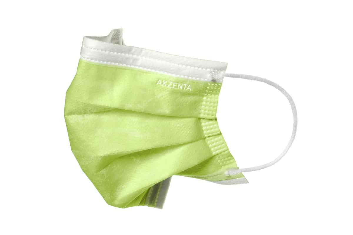 Akzenta Prime One Perfect Fit Fresh Green jednorázová ústenka 50 ks