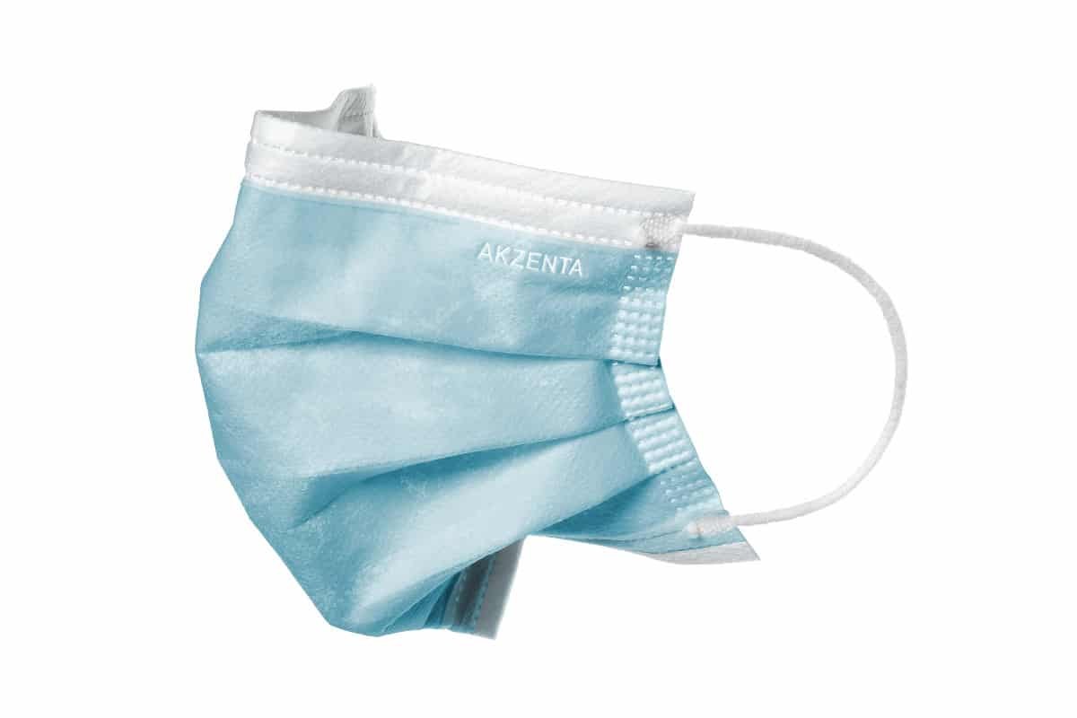 Akzenta Prime One Perfect Fit Blue jednorázová ústenka 50 ks