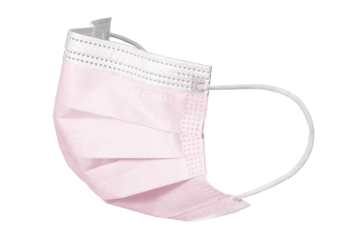 Akzenta Smart One Baby Pink jednorázová ústenka 50 ks