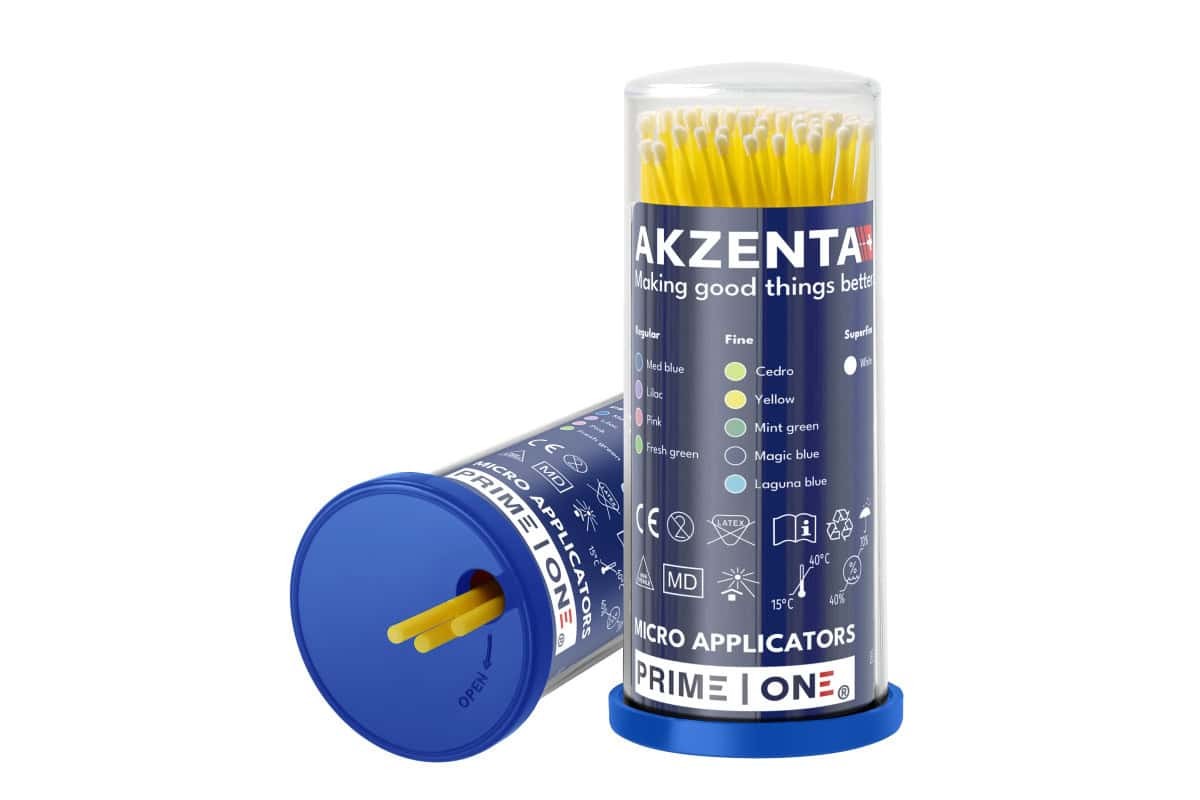 Akzenta Fine Yellow mikroaplikátor 4×100 ks