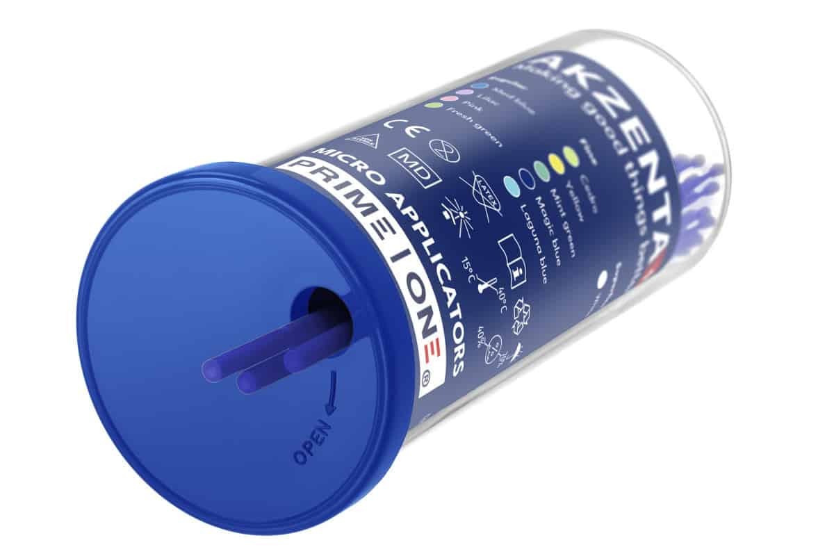 Akzenta Fine Magic Blue mikroaplikátor 4×100 ks