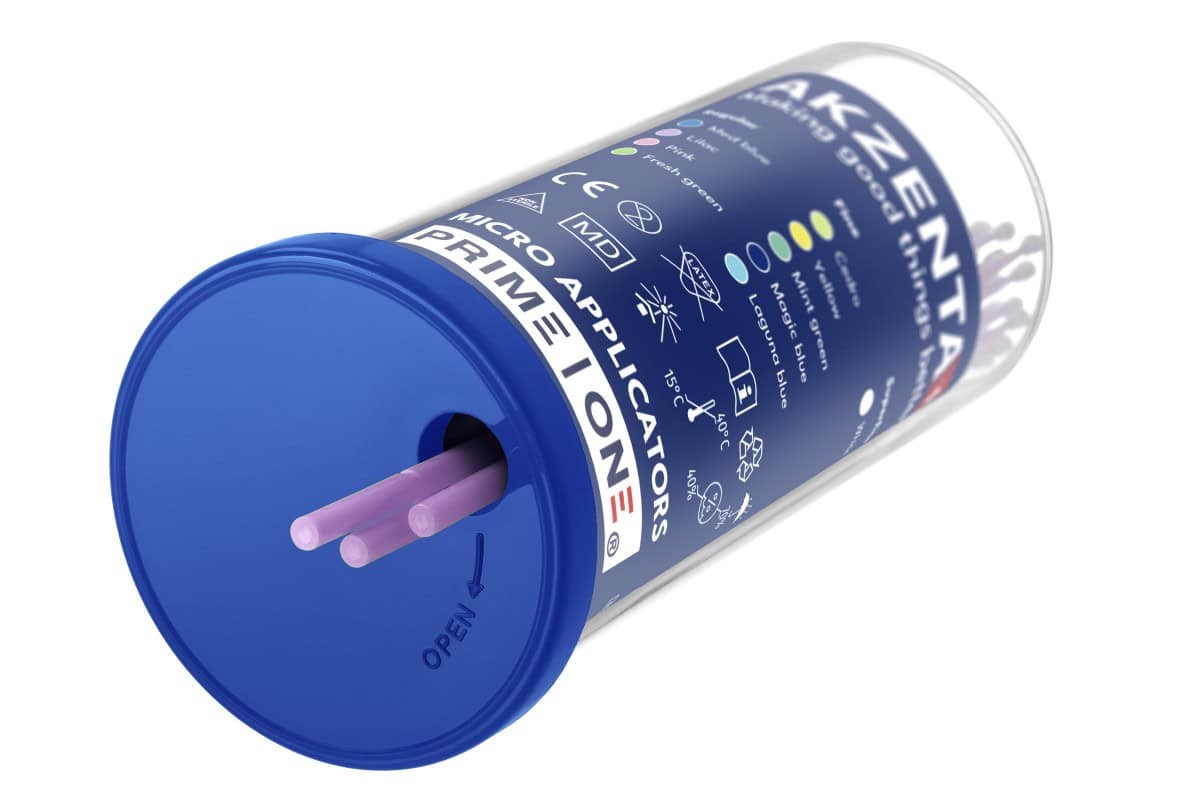 Akzenta Regular Lilac mikroaplikátor 4×100 ks