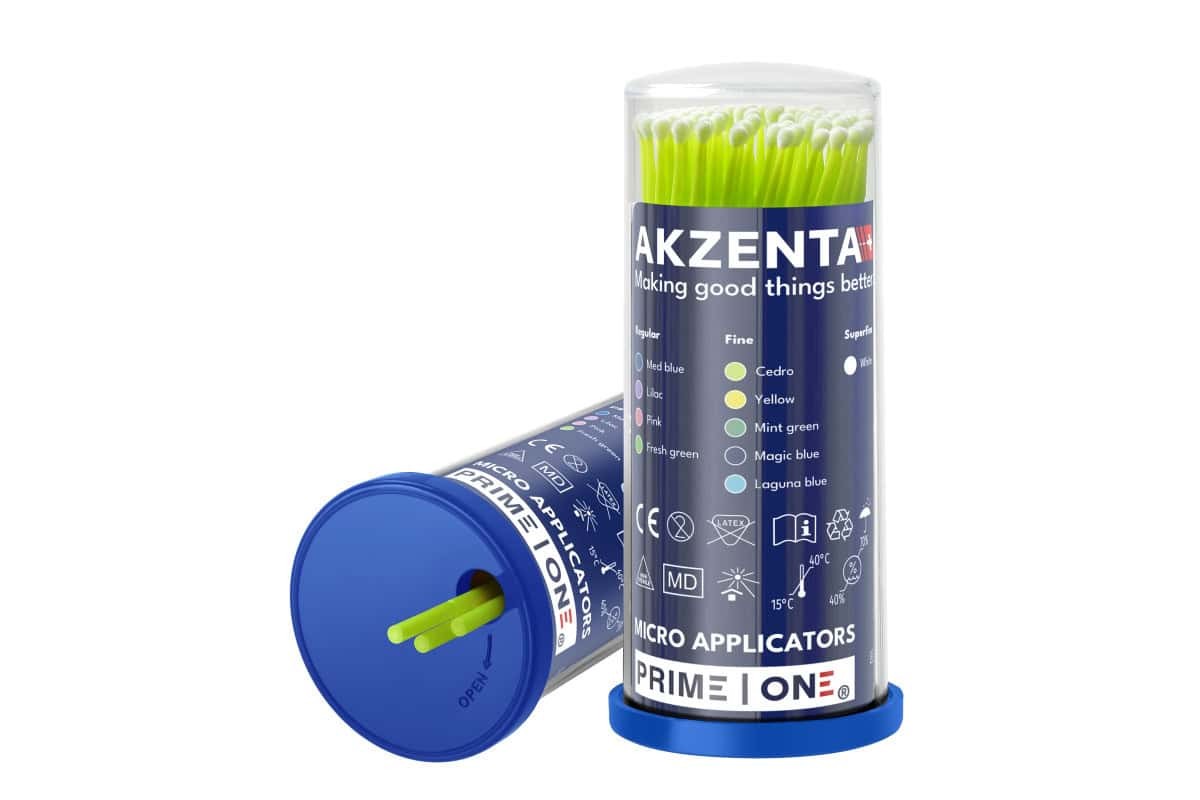 Akzenta Regular Fresh Green mikroaplikátor 4×100 ks