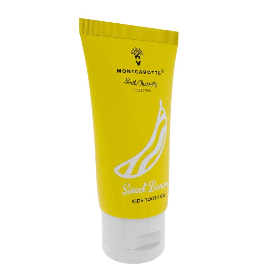 Montcarotte Kids Sweet Banana dětský zubní gel 30 ml - banán