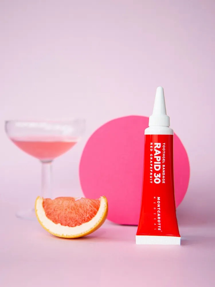 Montcarotte Rapid 30 Red Grapefruit gelový obvaz 30 ml