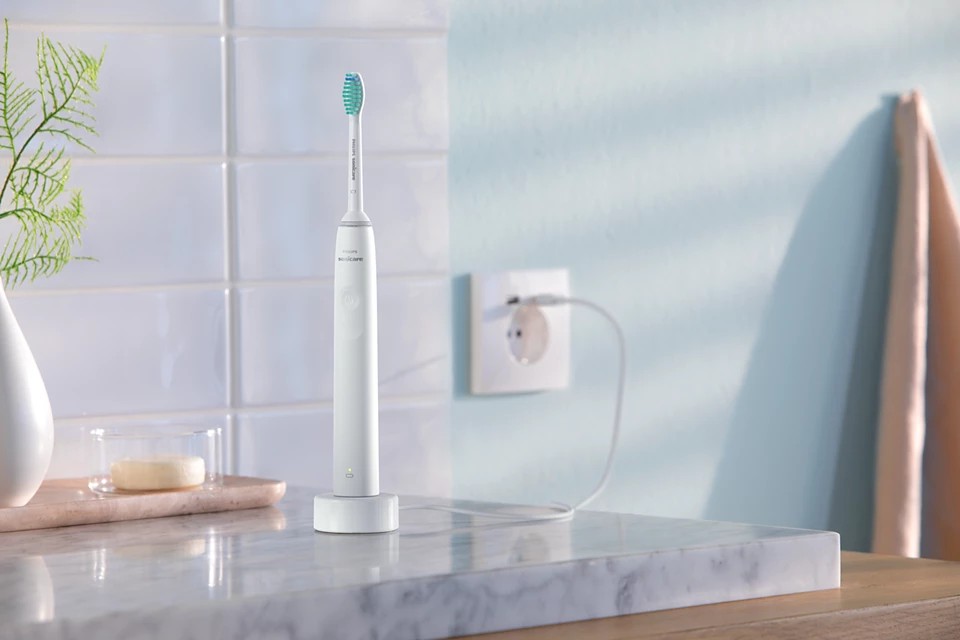 Philips Sonicare 2100 HX3651/13 White sonický kartáček