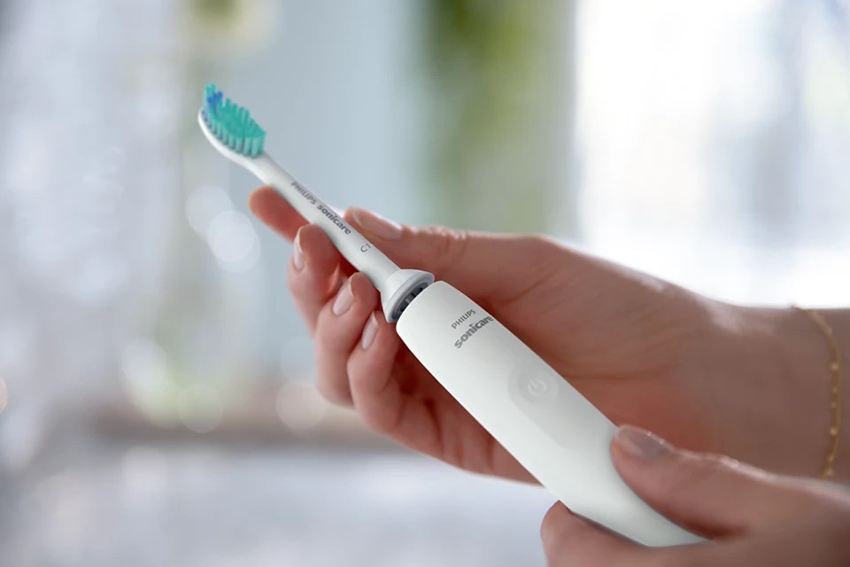 Philips Sonicare 2100 HX3651/13 White sonický kartáček