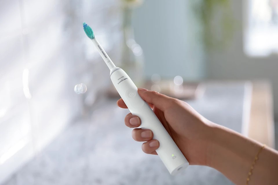 Philips Sonicare 2100 HX3651/13 White sonický kartáček