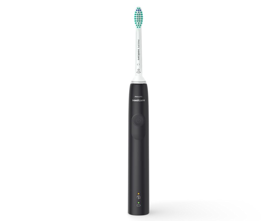 Philips Sonicare 3100 HX3671/14 Black sonický kartáček