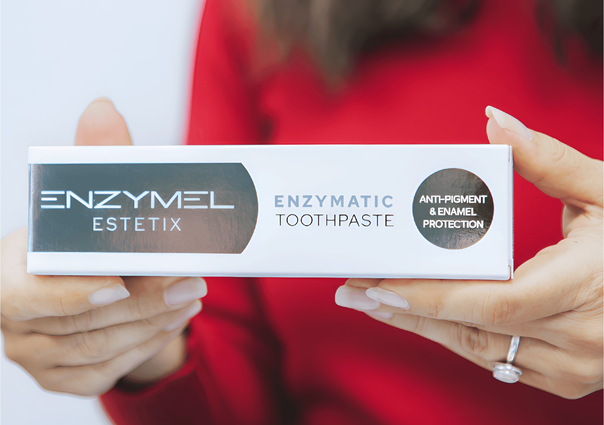 Enzymel Estetix zubní pasta 75 ml