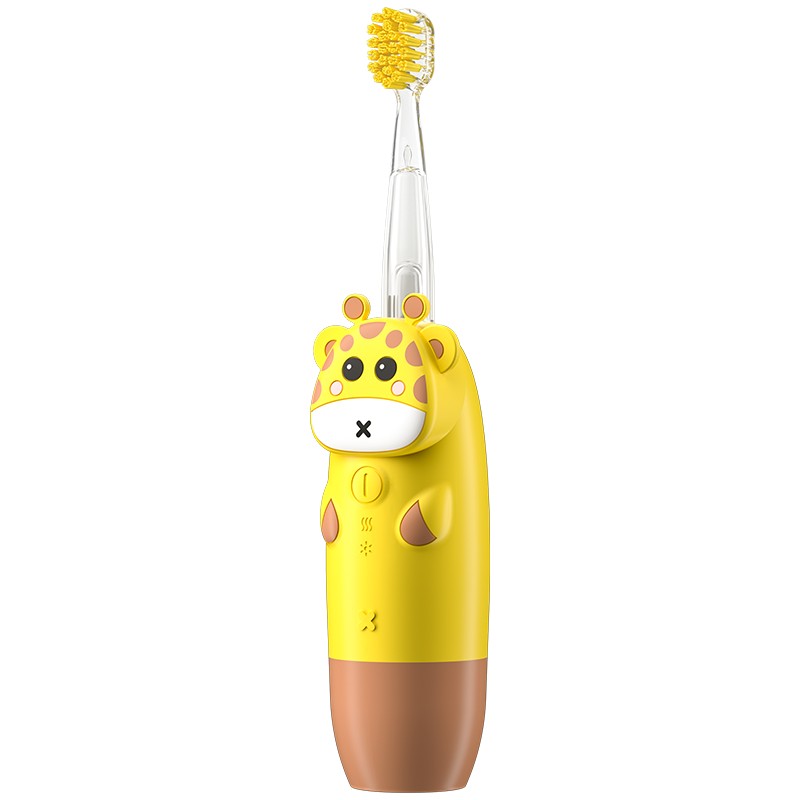 Nordics Expert Kids Sonic CA910 Yellow dětský sonický kartáček
