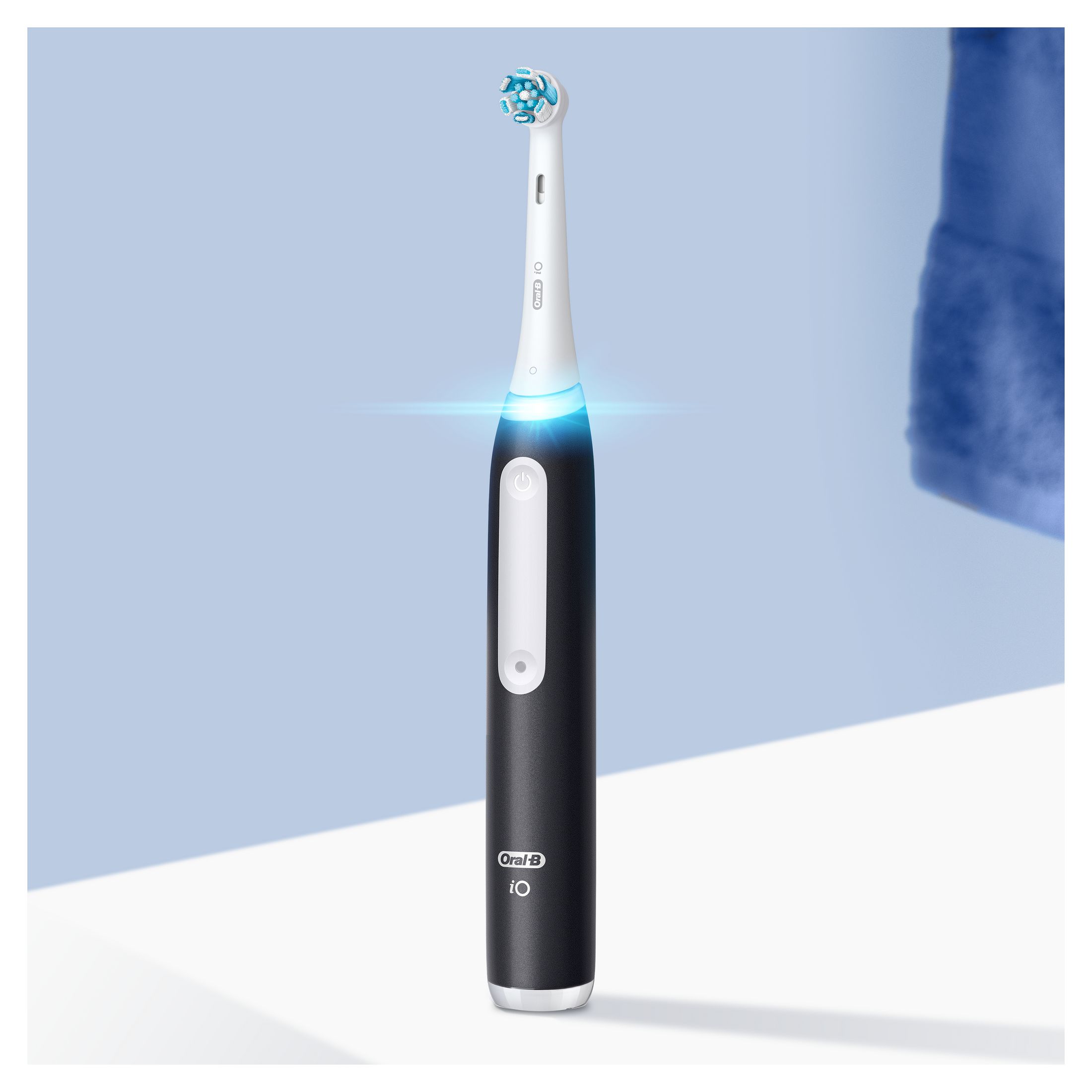Oral-B iO Series 3 Duo Black+Blue magnetický kartáček 2 ks