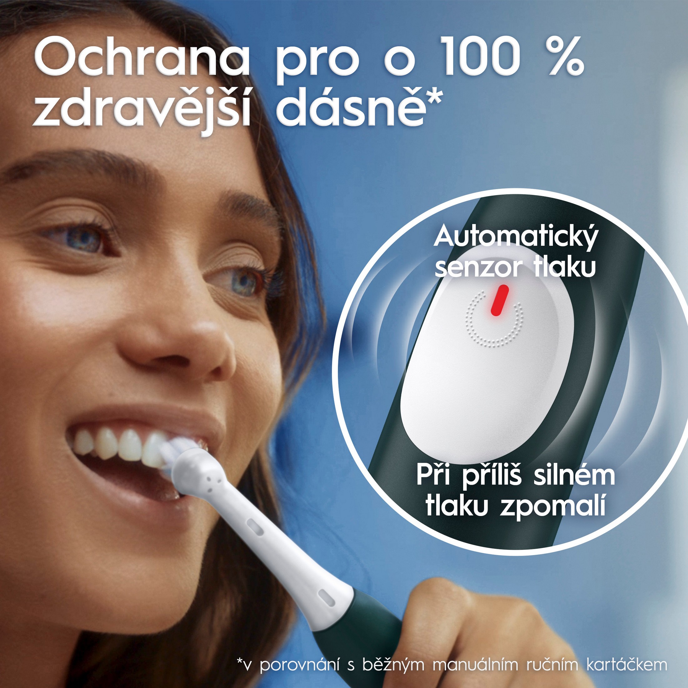 Oral-B iO Series 2 Green elektrický kartáček