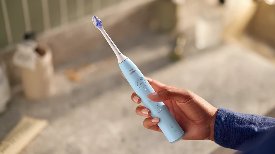 Philips Sonicare 6100 HX7406/01 sonický kartáček