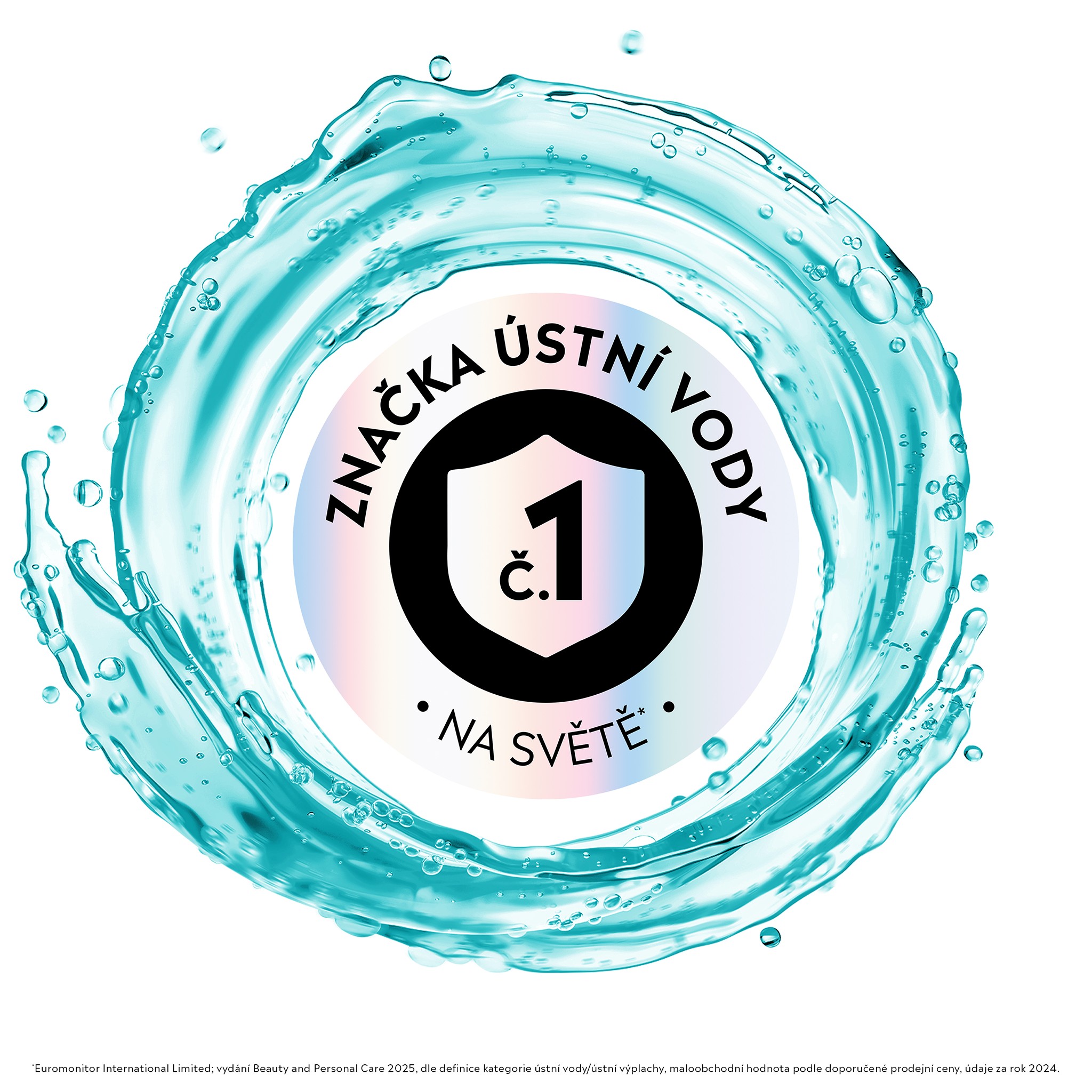 Listerine Cool Mint ústní voda 500 ml - -