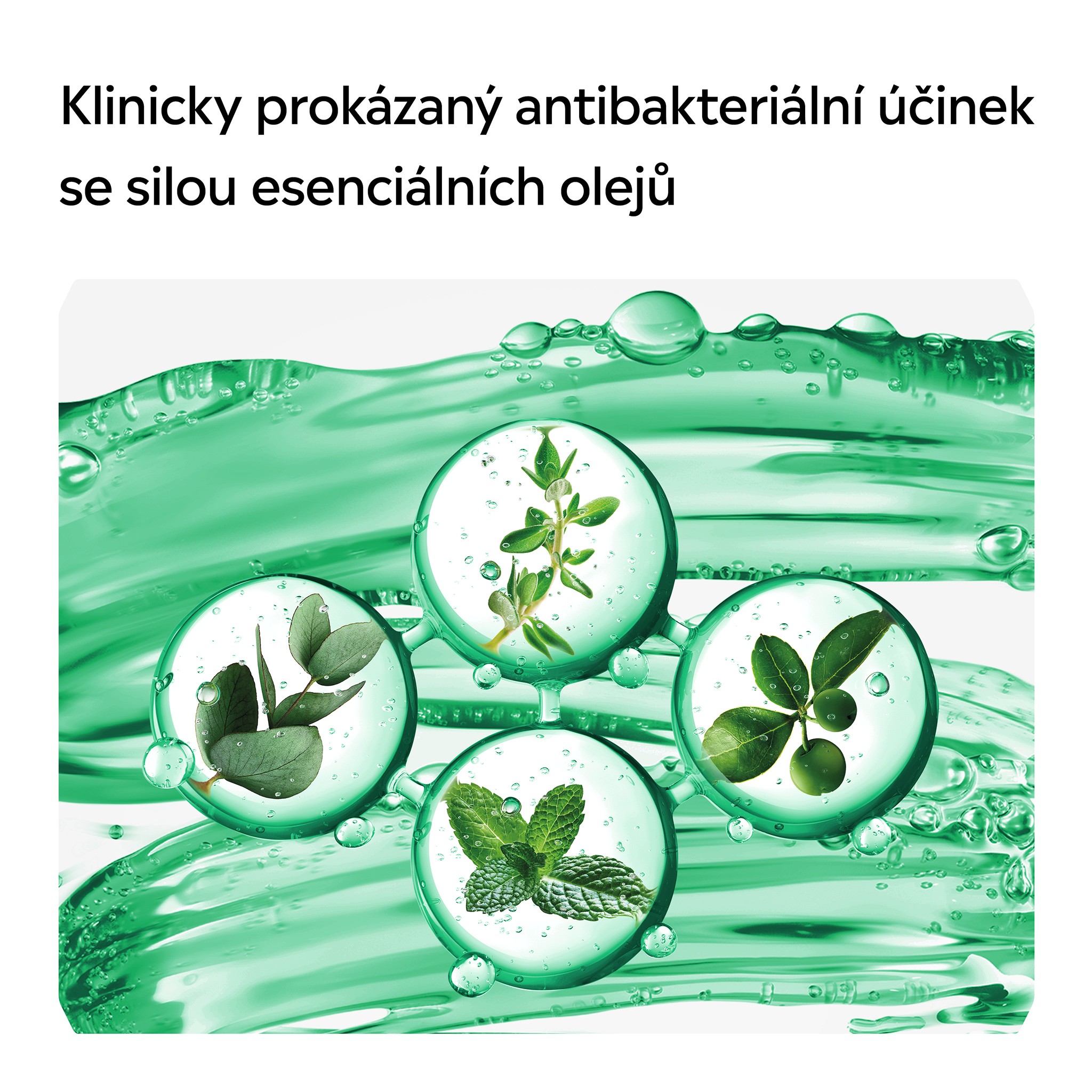 Listerine Fresh Burst ústní voda 250 ml - -