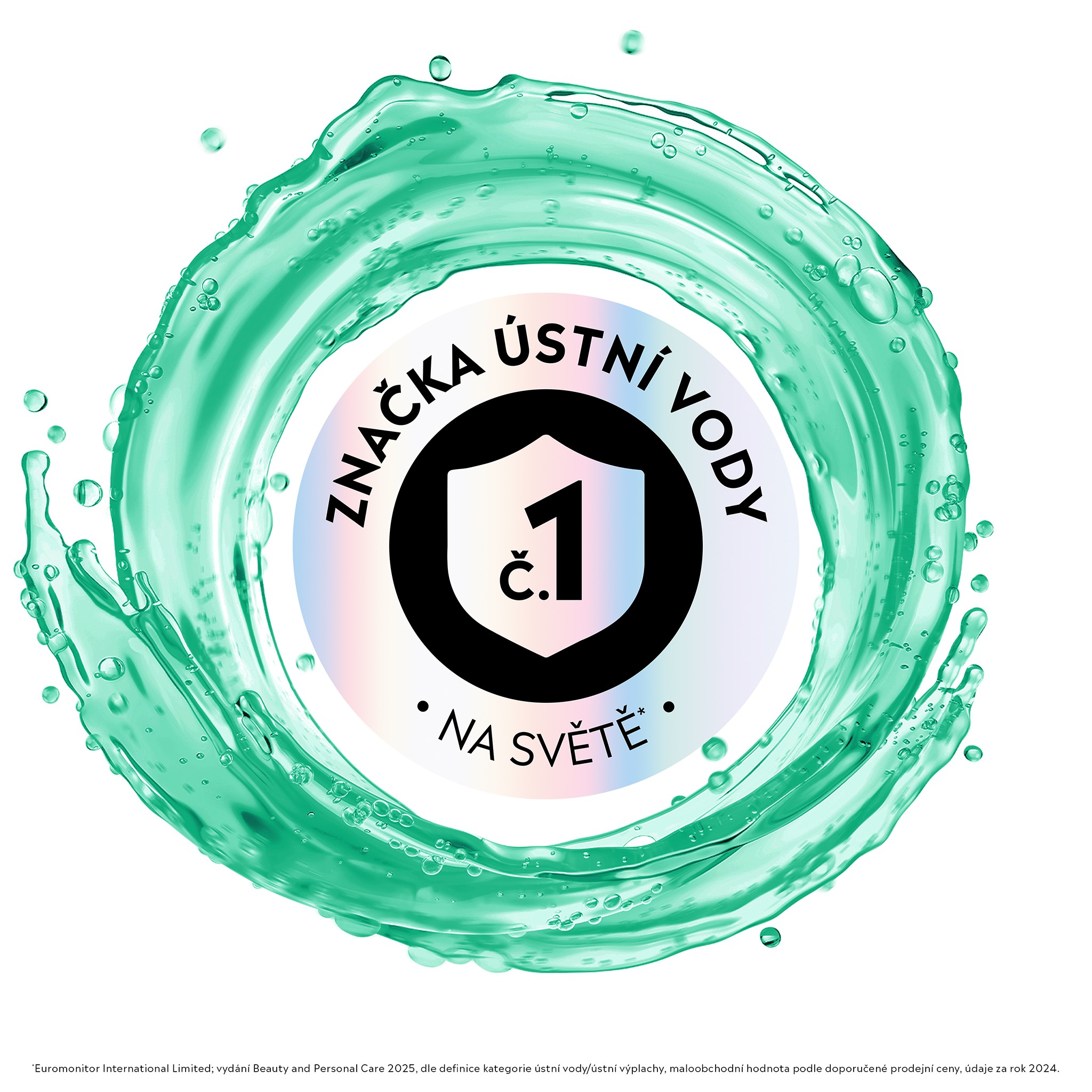 Listerine Clean & Fresh Mild Taste ústní voda 500 ml - -