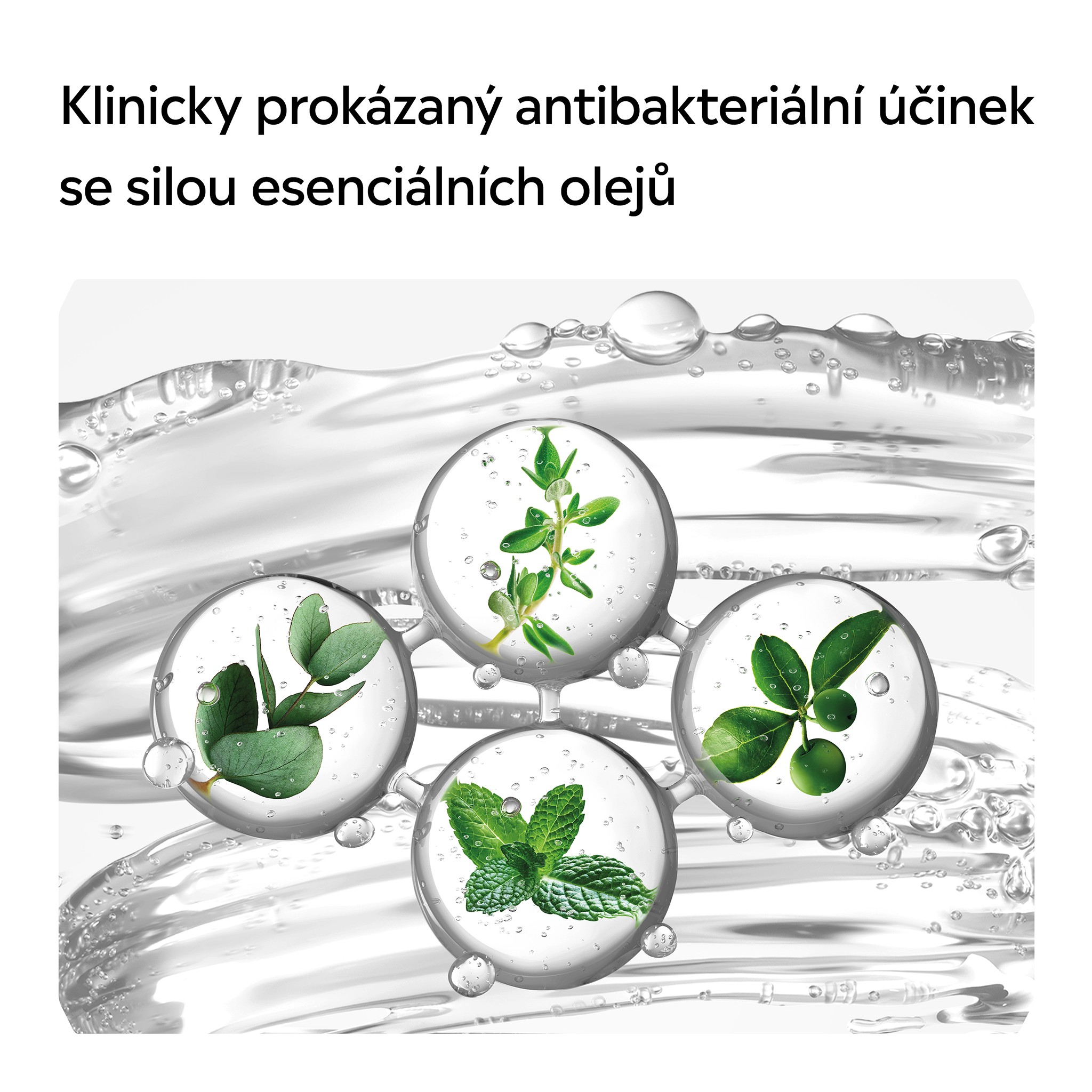 Listerine Naturals Gum Protection Mild Taste ústní voda 500 ml - -