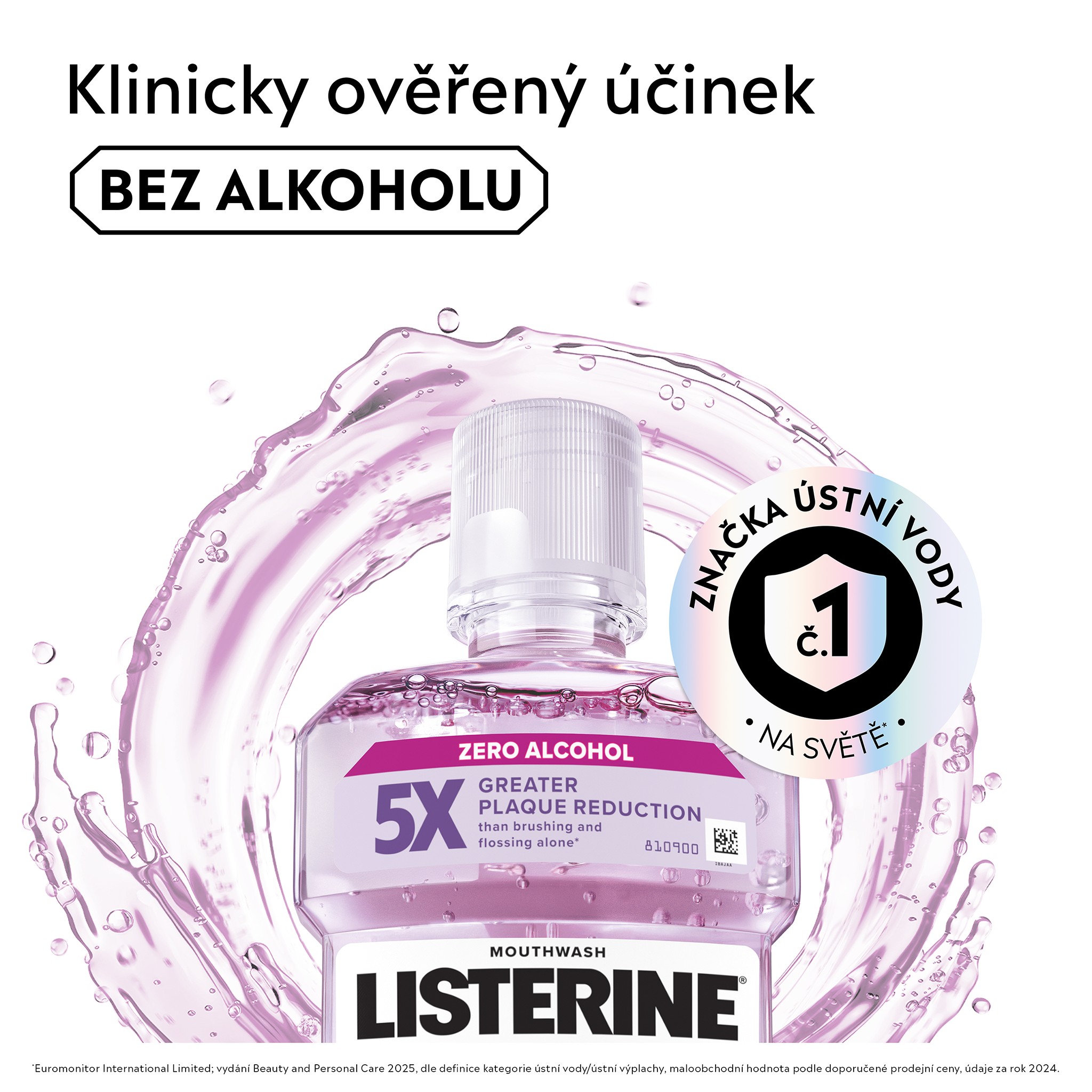 Listerine Total Care Extra Mild ústní voda 500 ml - -