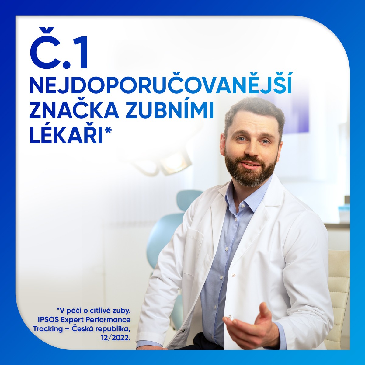 Sensodyne Sensitivity&Gum Whitening zubní pasta 3x75ml