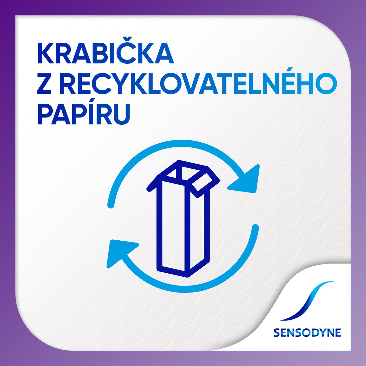 Sensodyne Rapid zubní pasta 3x75ml