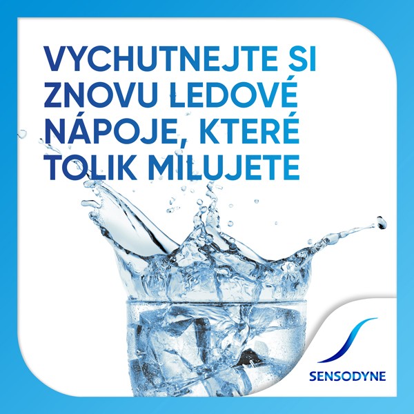 Sensodyne Extra Whitening zubní pasta 75 ml