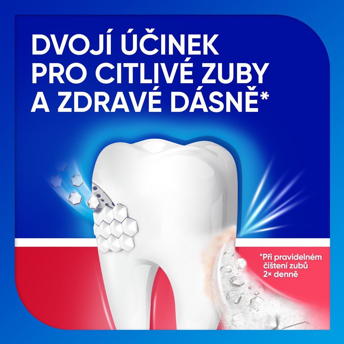 Sensodyne Sensitivity&Gum Whitening zubní pasta 75ml