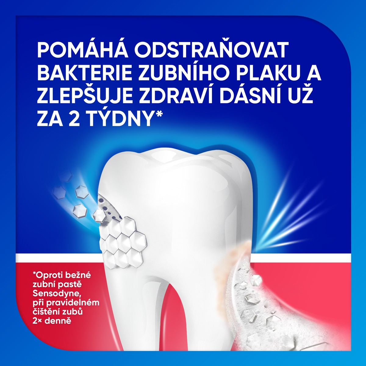 Sensodyne Sensitivity&Gum zubní pasta 75 ml
