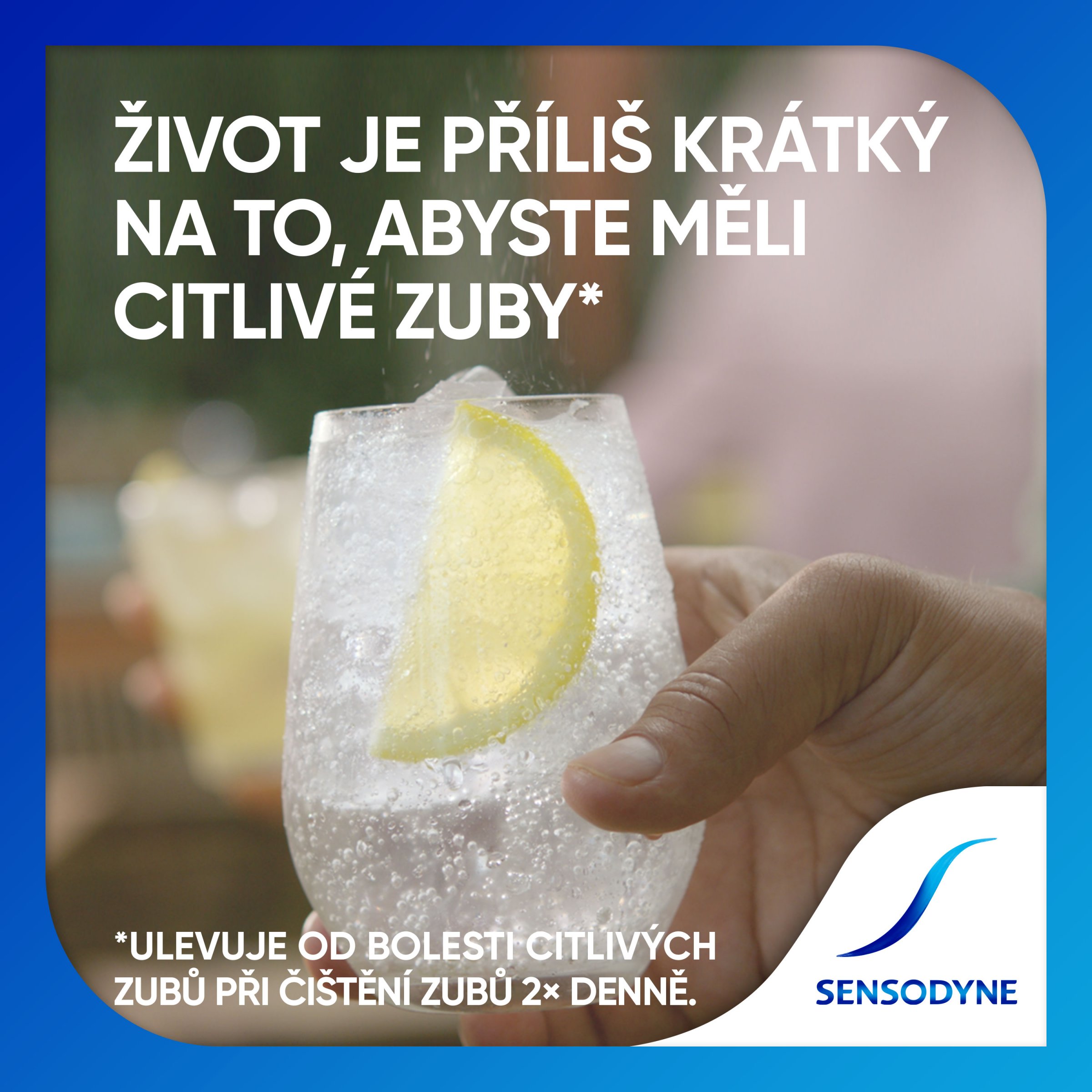 Sensodyne Repair&Protect Whitening zubní pasta 75 ml