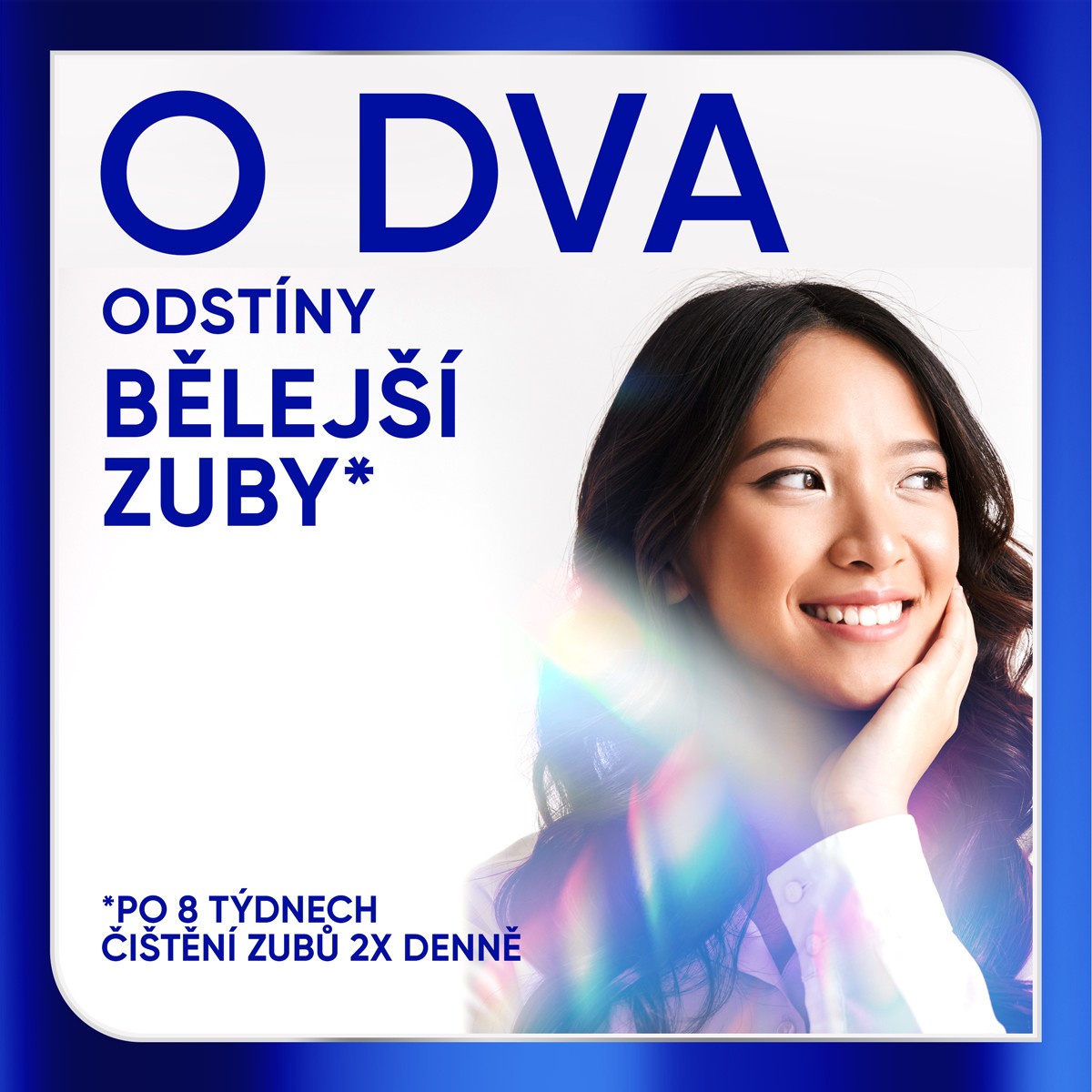 Sensodyne Clinical White Stain Protector zubní pasta 2×75 ml