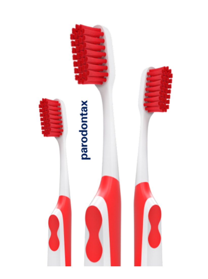 Parodontax Gentle Clean Extra Soft zubní kartáček 3 ks