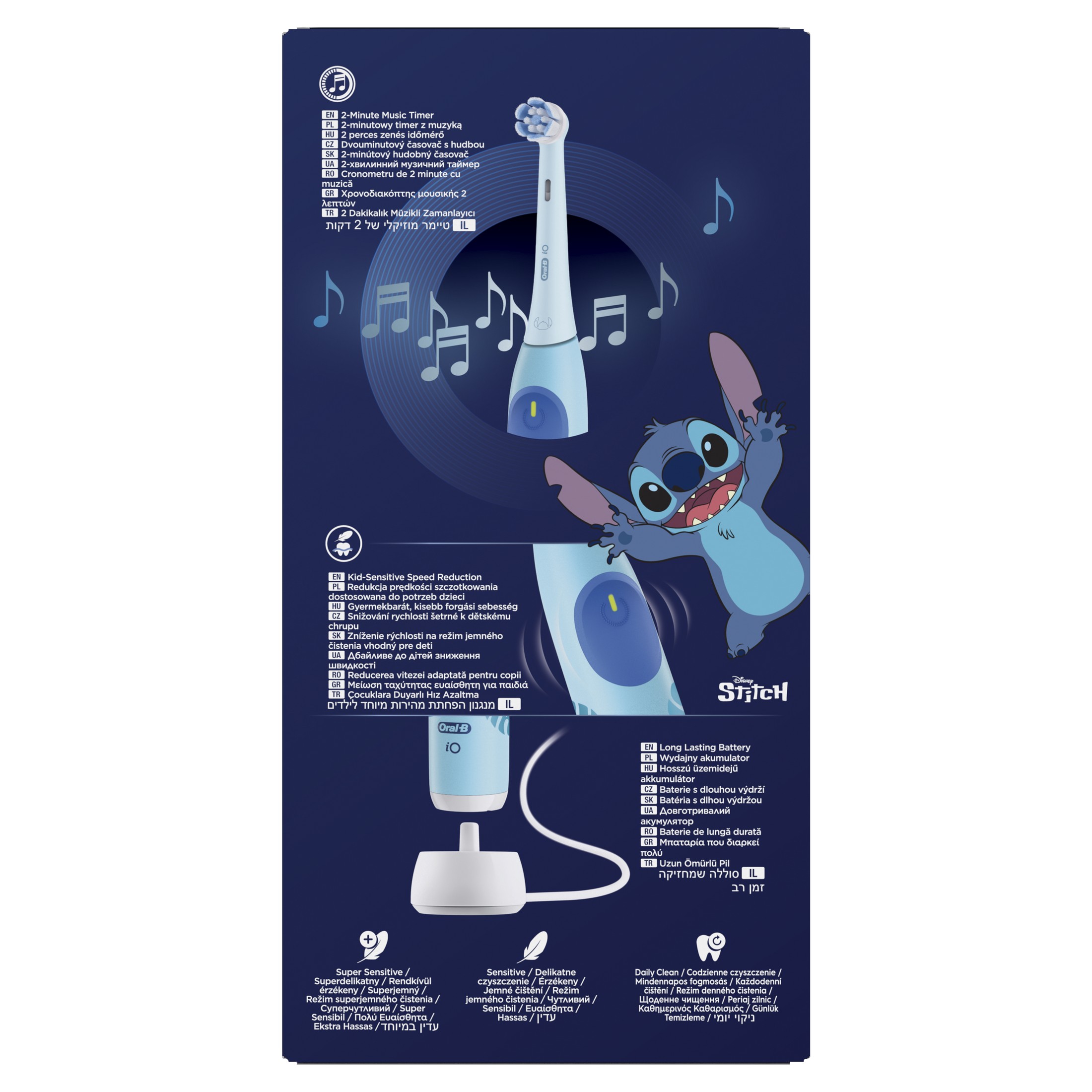 Oral-B iO Kids Stitch elektrický kartáček