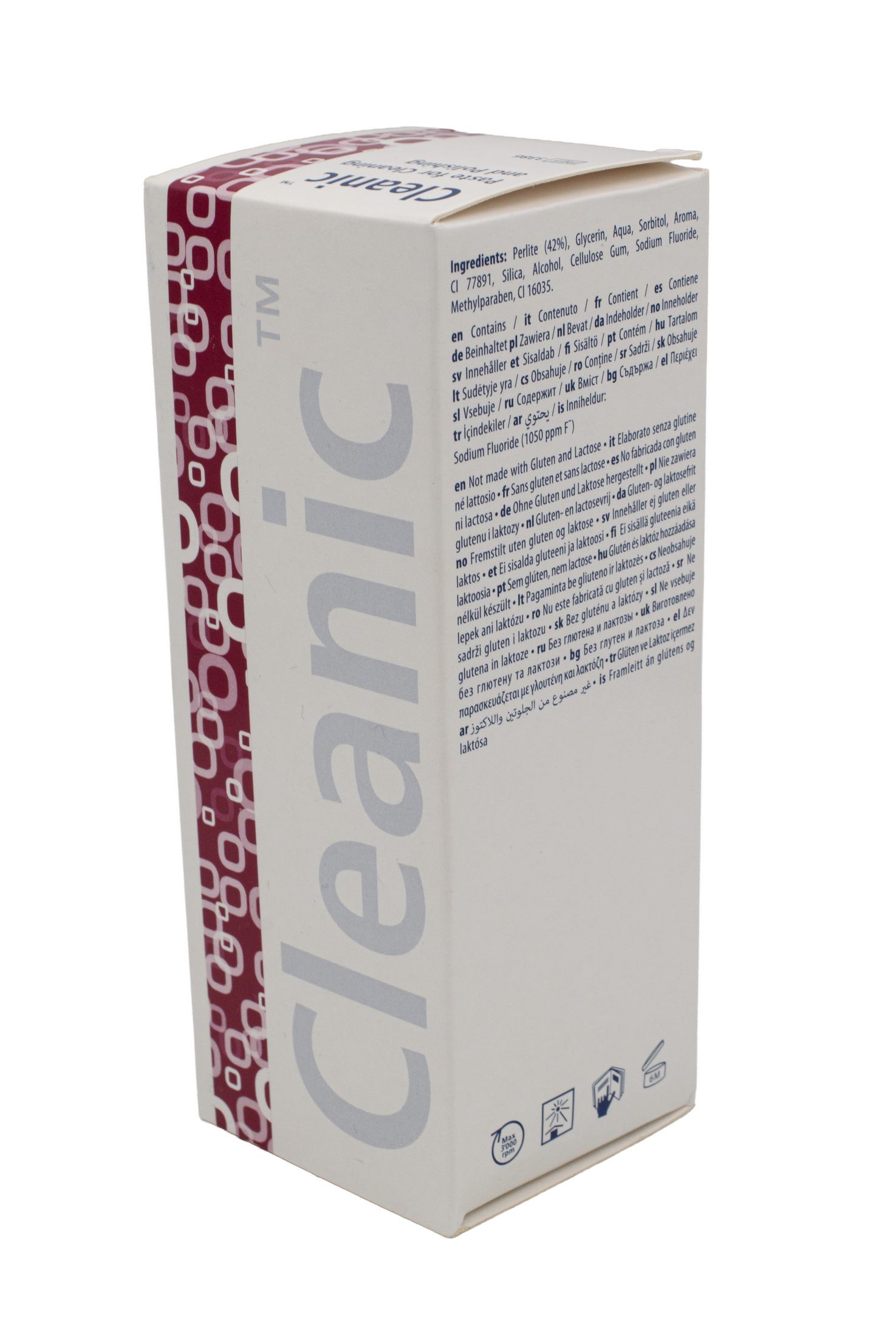 Kerr Cleanic Berry Burst s fluoridy profylaktická pasta 100 g