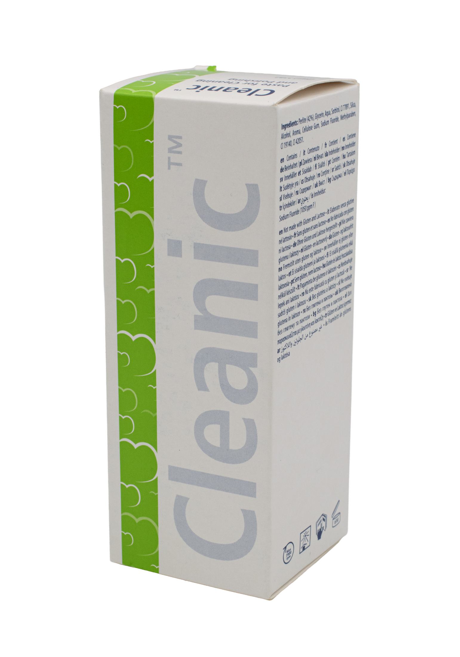 Kerr Cleanic Green Apple s fluoridy profylaktická pasta 100 g