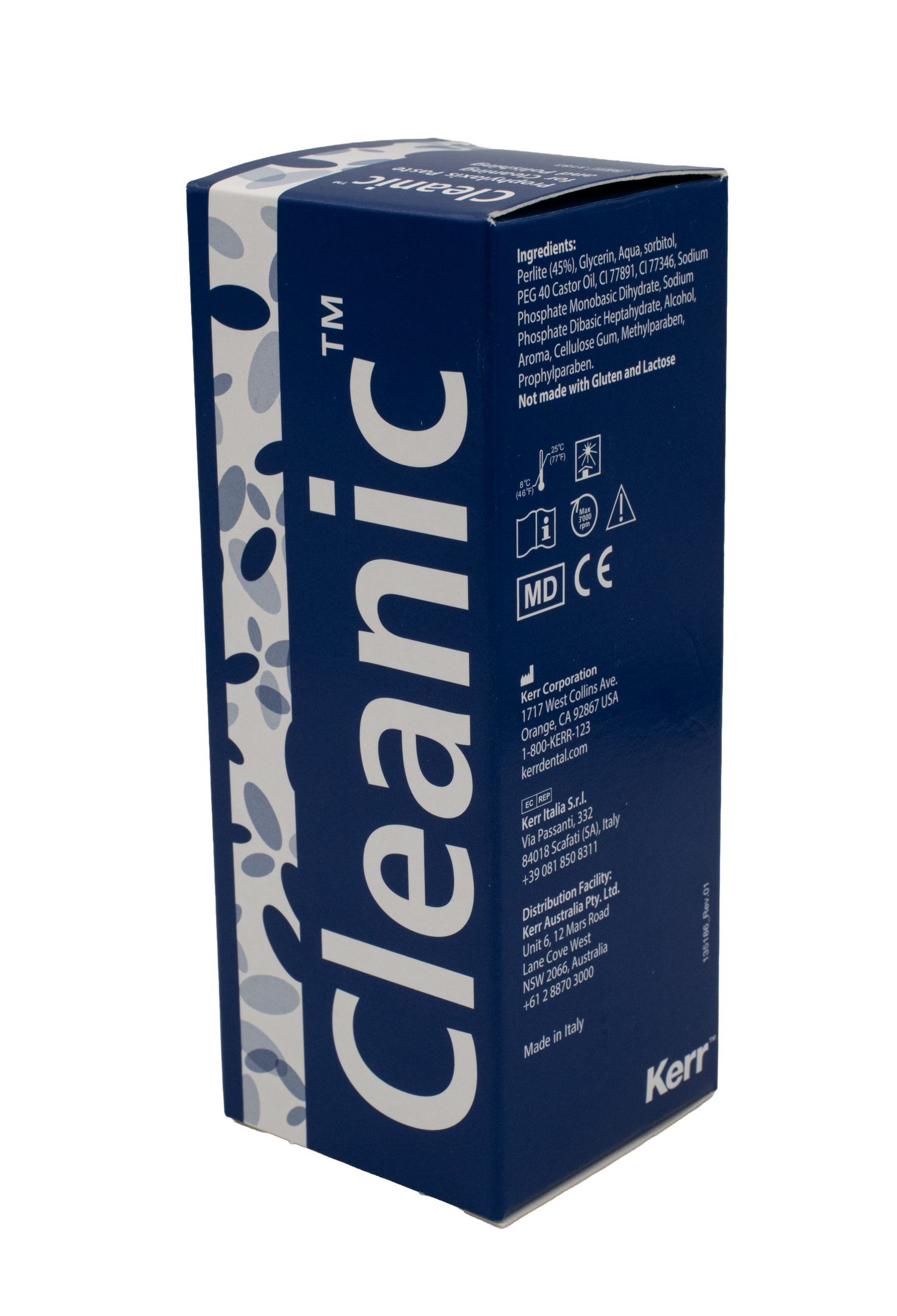 Kerr Cleanic máta bez fluoridu profylaktická pasta 100 g