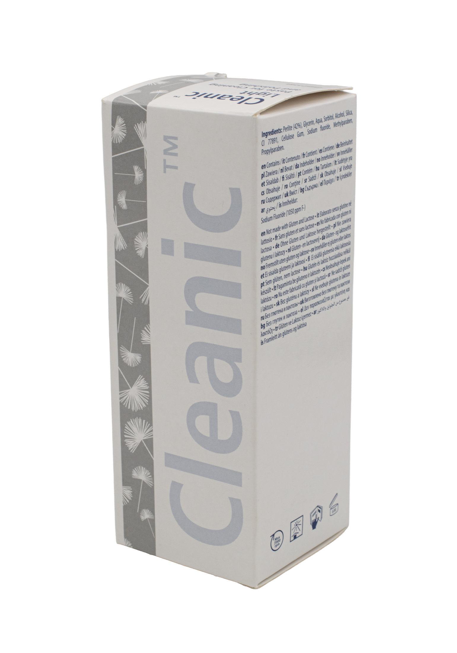 Kerr Cleanic Light s fluoridy profylaktická pasta 100 g