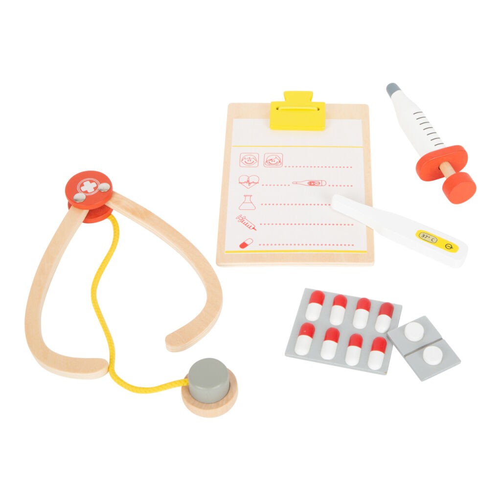 Small Foot dětský doktorský kufřík pro malé zubaře 2v1