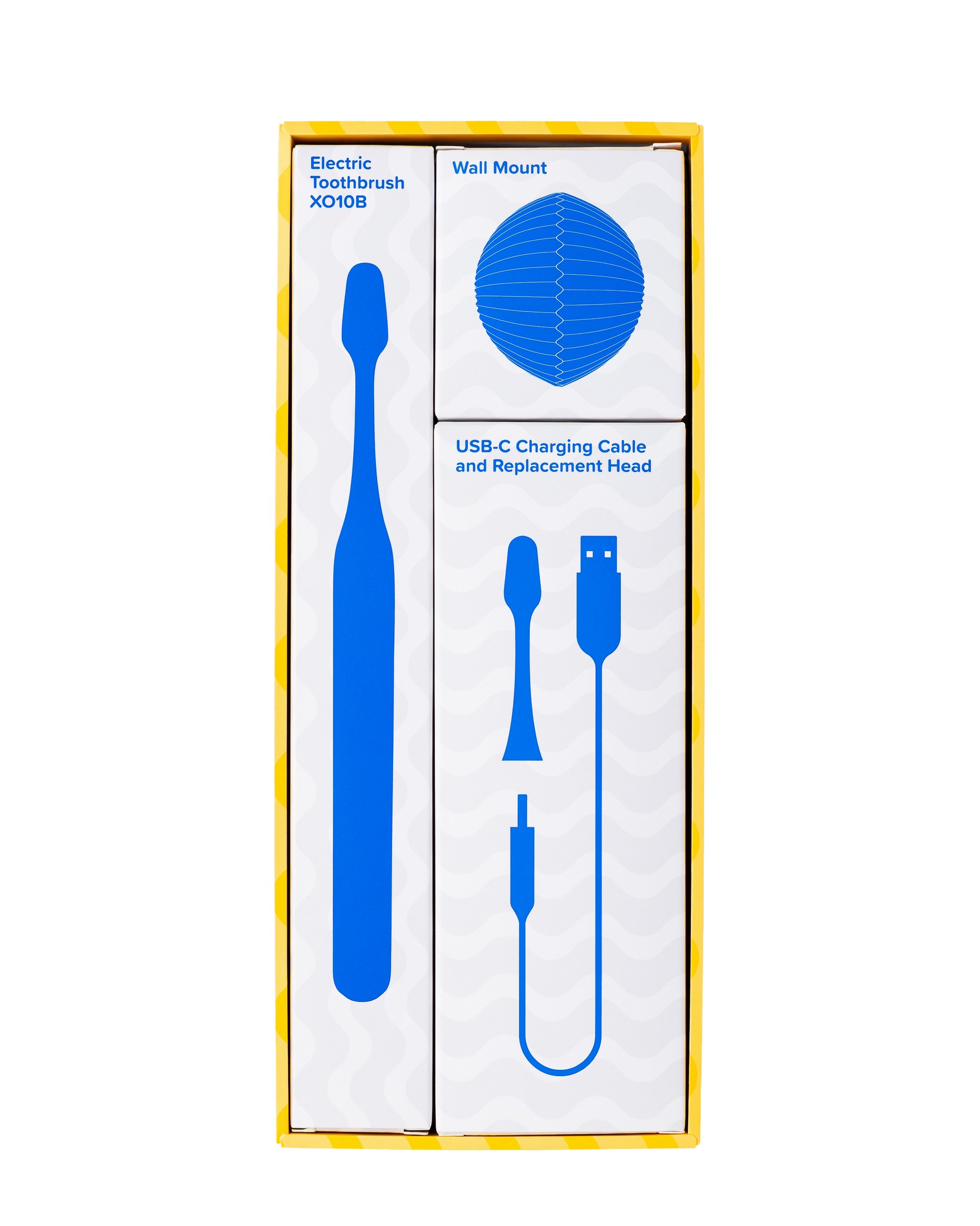 Nordics XO10 Black sonický kartáček