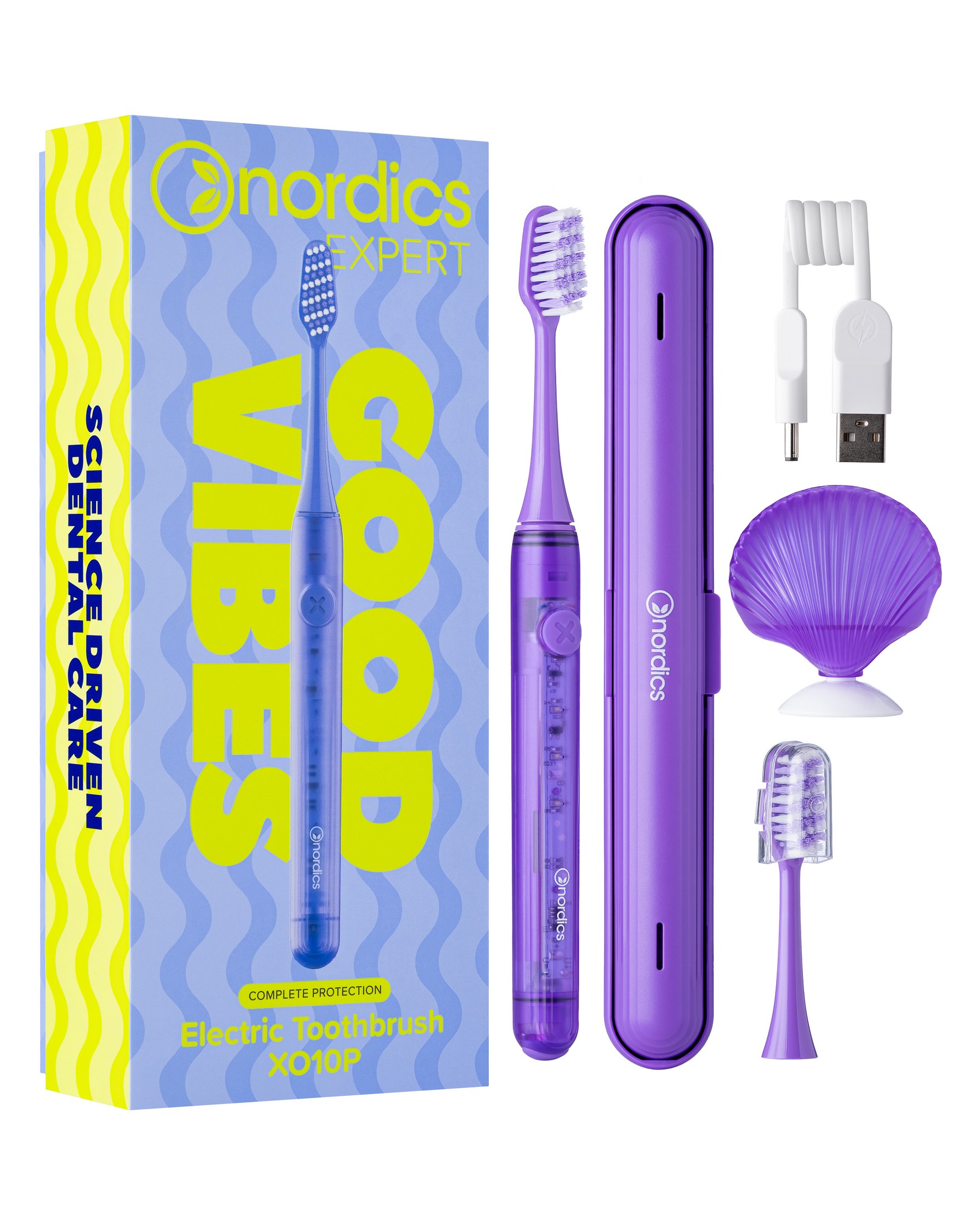 Nordics XO10 Purple sonický kartáček