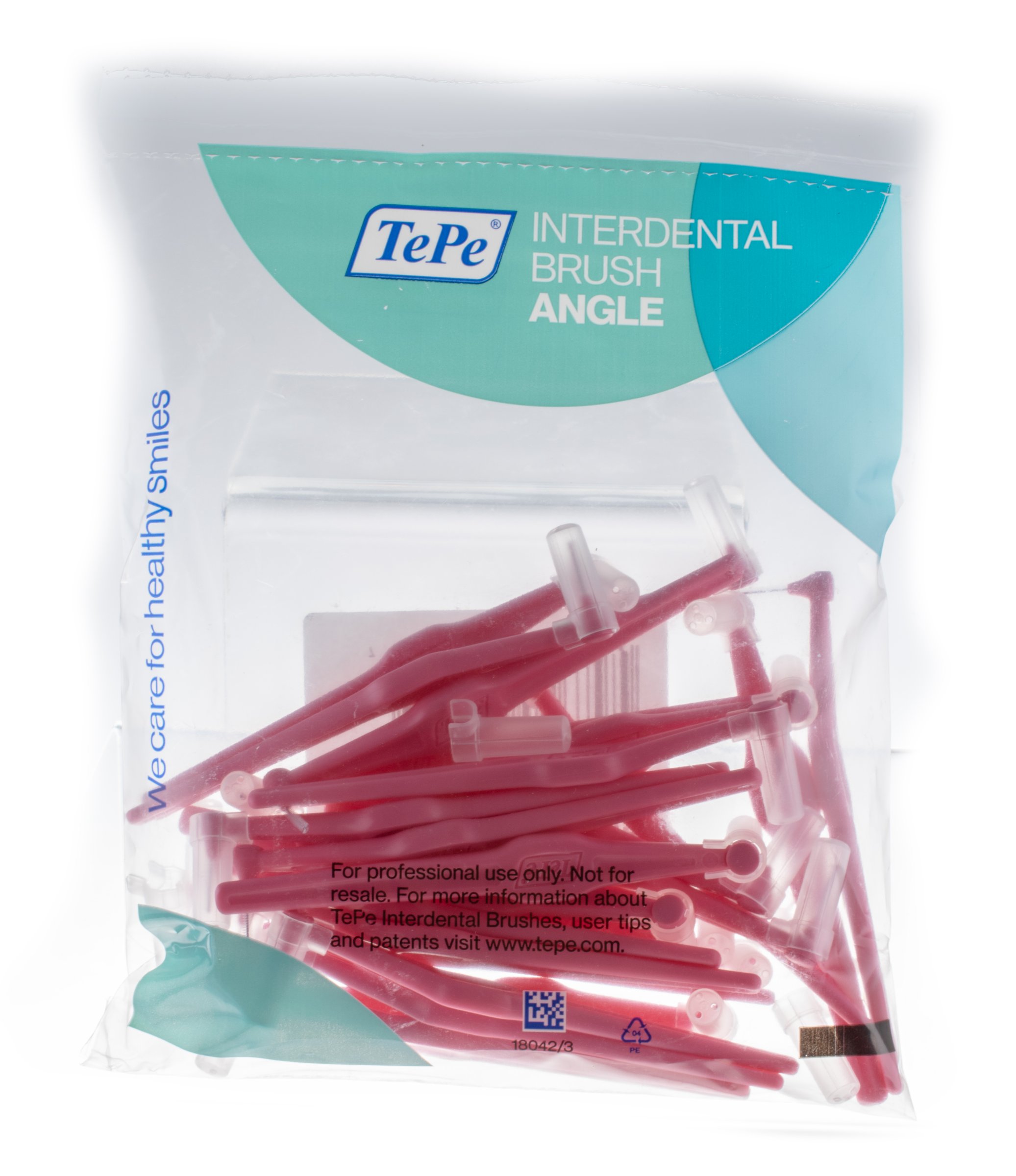 TePe Multipack ANGLE 0,40 mezizubní kartáčky růžové 25 ks