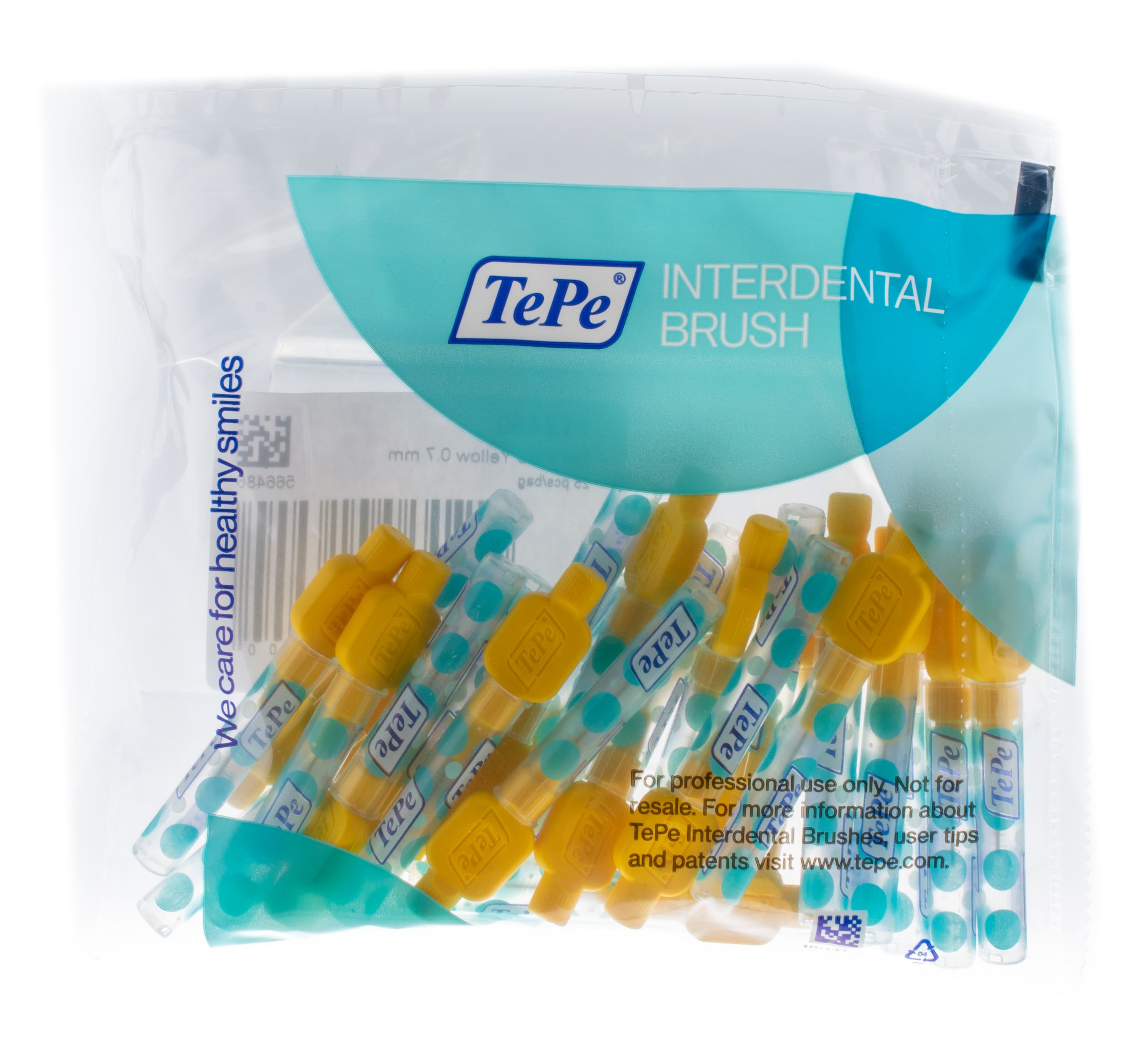 TePe Multipack 0,70 mezizubní kartáčky žluté 25 ks